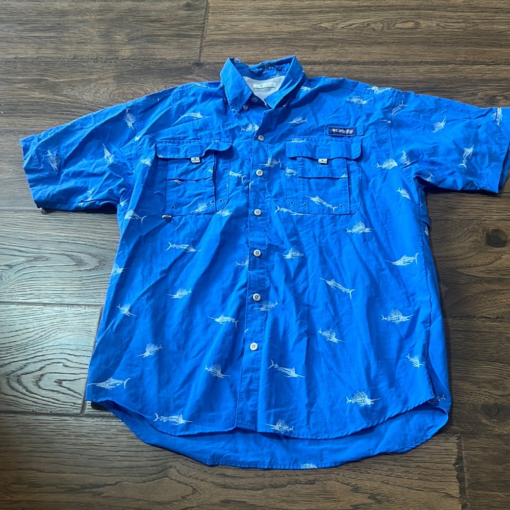 Columbia Men’s Fishing Shirt